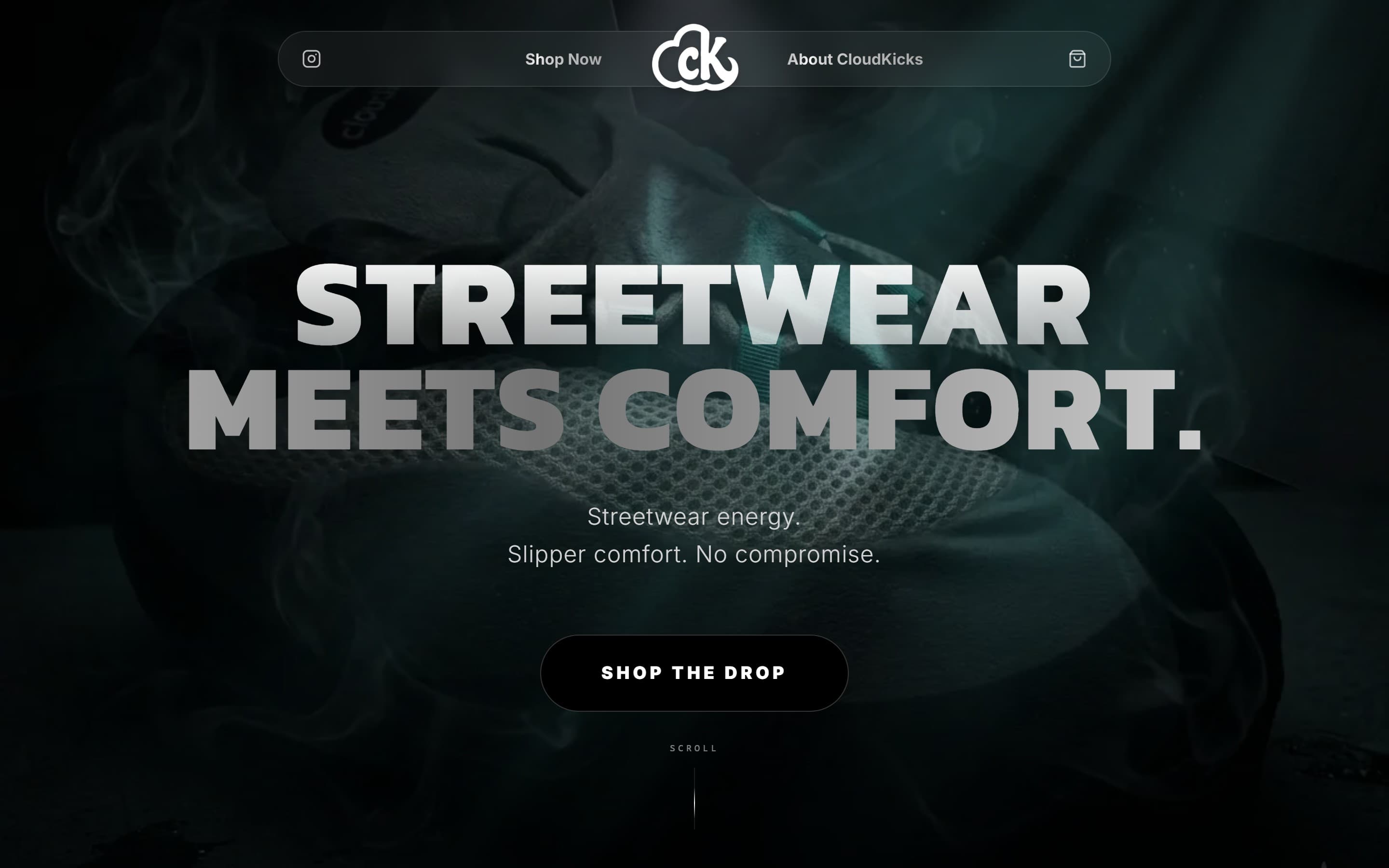 Cloud Kicks, Streetwear & footwear store